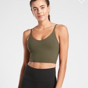 Athleta Elation V-neck Crop A-C